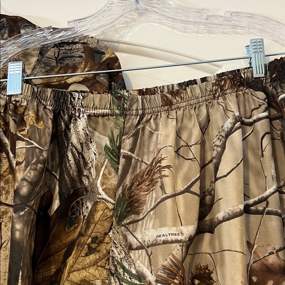 RedHead Camouflage  Apparel Zipper Jacket Elastic Pants Lightweight 2XL/3XL - Picture 5 of 9